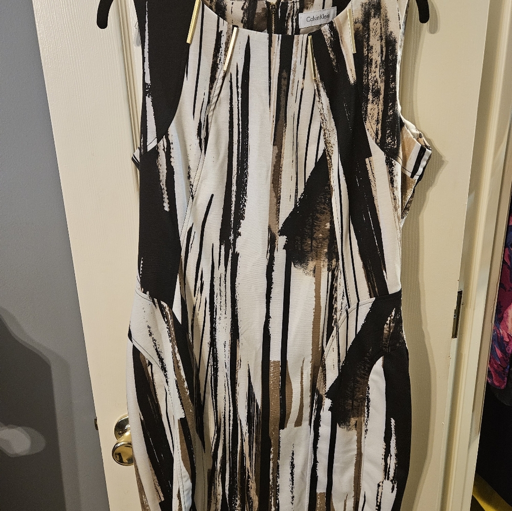 Calvin Klein sheath dress